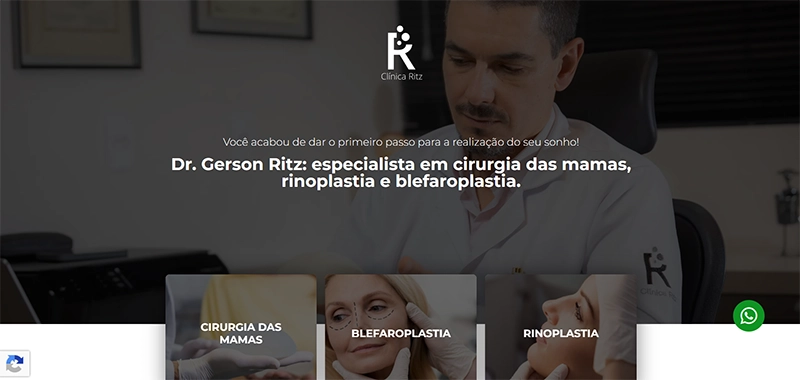 Antes - Dr. Gerson Ritz
