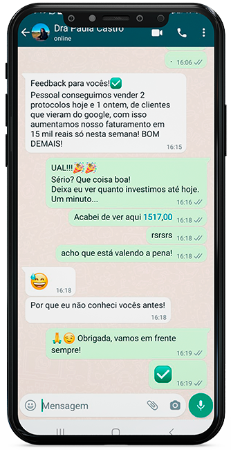 Depoimento e Resultado 3