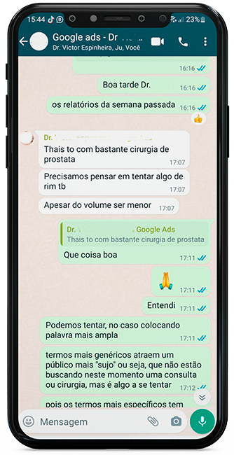 Depoimento e Resultado 5
